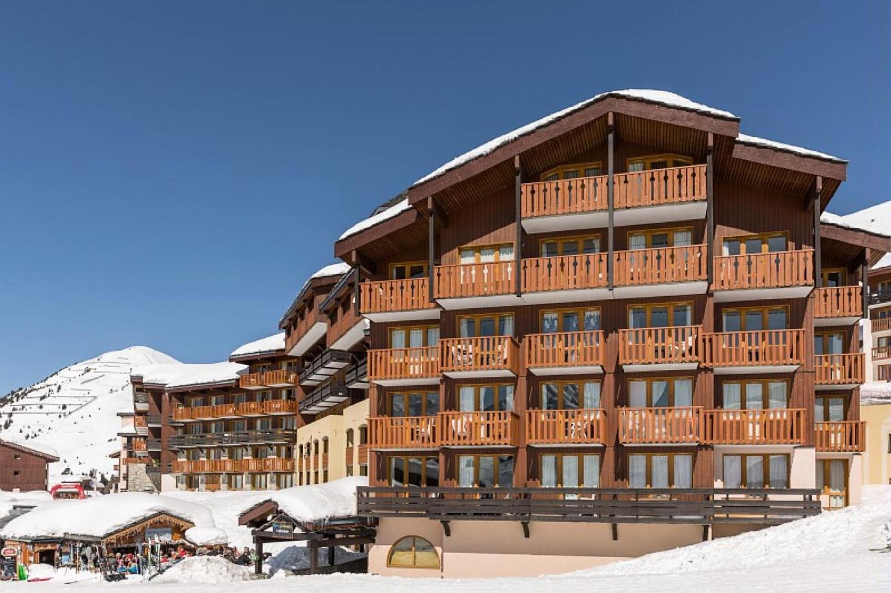 Residence Les Constellations - Maeva Home - 2 Pieces 7 Personnes Selection Mae-4157 La Plagne Tarentaise Kültér fotó